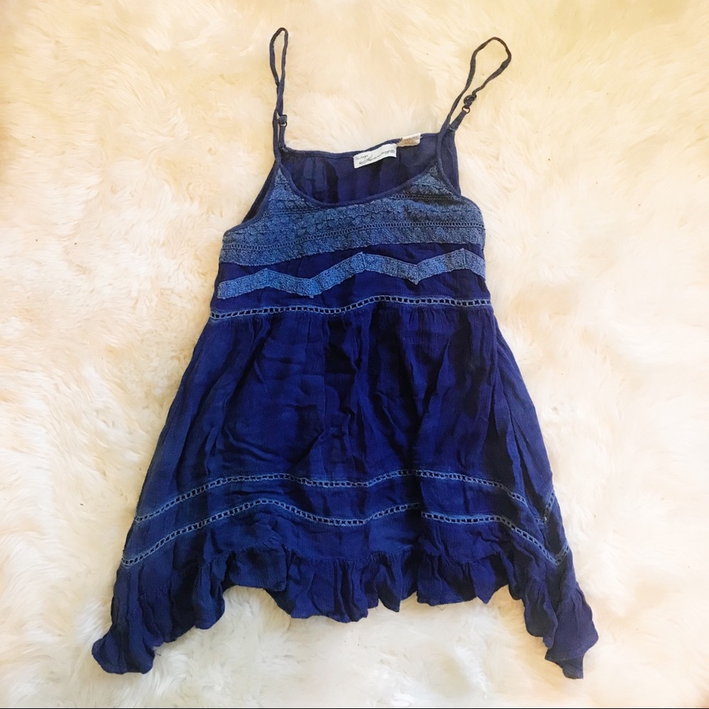 Blue Sundress